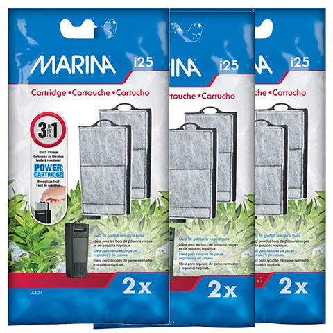 Image of Marina I25 Replacement Cartridges (3 Packs of 2) BUNDLE