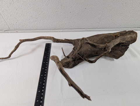 Image of Natural Dark Moor Wood Root Driftwood for Aquarium/Terrarium (A10004)
