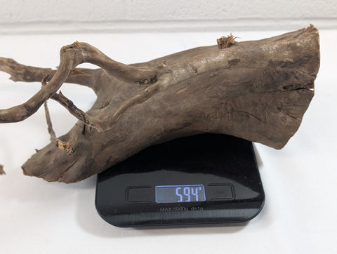 Image of Natural Dark Moor Wood Root Driftwood for Aquarium/Terrarium (A10004)
