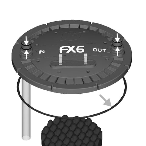 Image of Fluval FX6 Service Kit