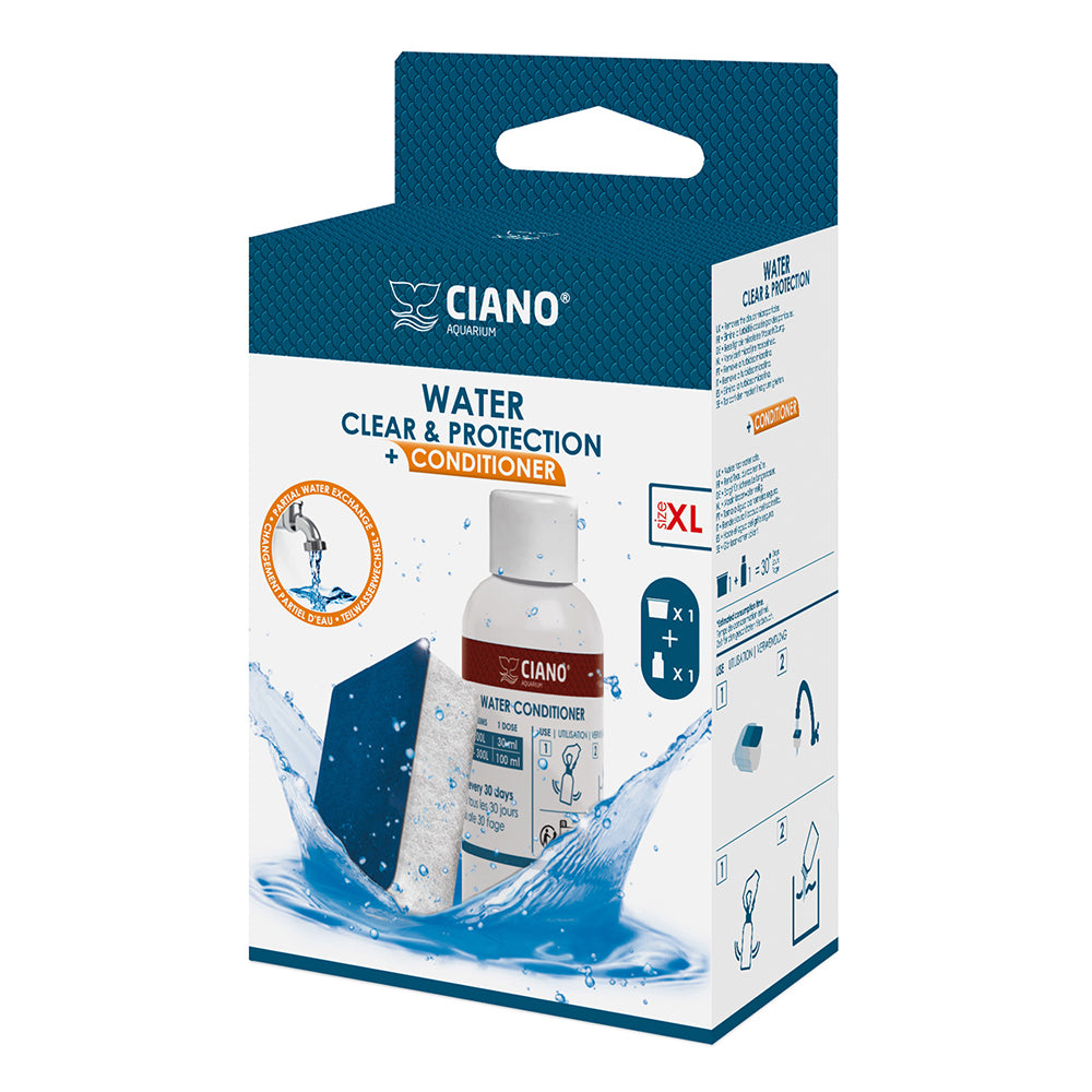 Ciano CFBIO XL Water Clear Filter Cartridge XL & Conditioner