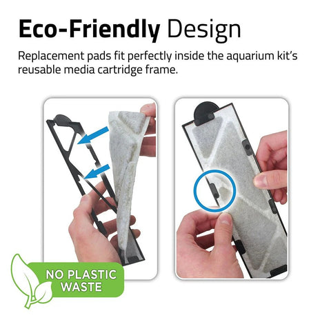 Image of Fluval Flex 2.0 Poly Carbon Cartridge (3 Pack)