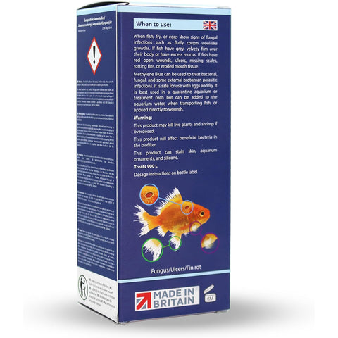 Image of NT Labs Aquarium Methylene Blue 100ml