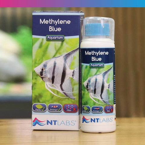 Image of NT Labs Aquarium Methylene Blue 100ml
