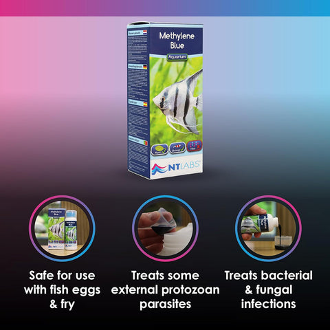 Image of NT Labs Aquarium Methylene Blue 100ml