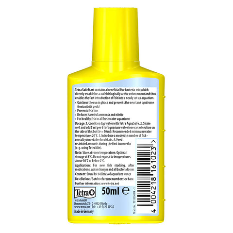 Image of Tetra SafeStart Bacteria 50ml