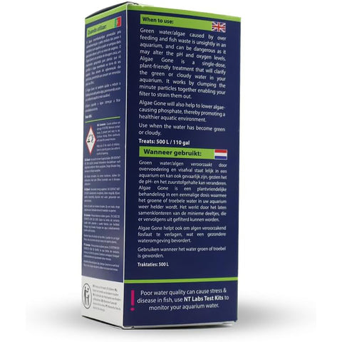 Image of NT Labs Aquarium Algae Gone 250ml