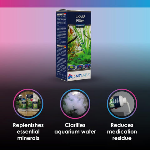 Image of NT Labs Aquarium Liquid Filter 100/250ml