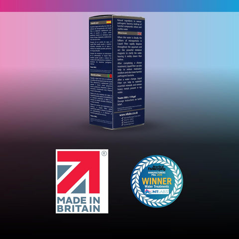 Image of NT Labs Aquarium Liquid Filter 100/250ml