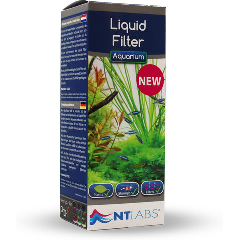 Image of NT Labs Aquarium Liquid Filter 100/250ml