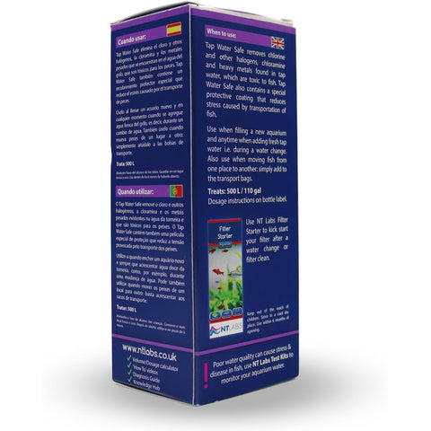 Image of NT Labs Aquarium Tap Water Safe 250ml