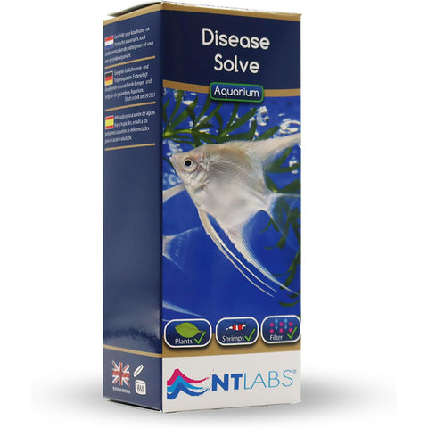 Image of NT Labs Aquarium Disease Solve 100ml