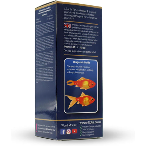 Image of NT Labs Aquarium Disease Solve 100ml