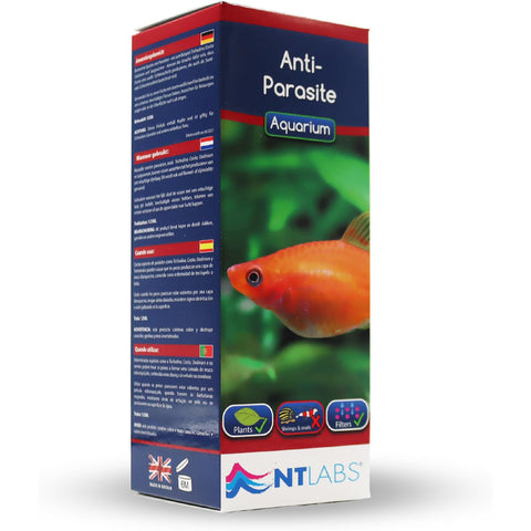 Image of NT Labs Aquarium Anti-Parasite 100/250ml