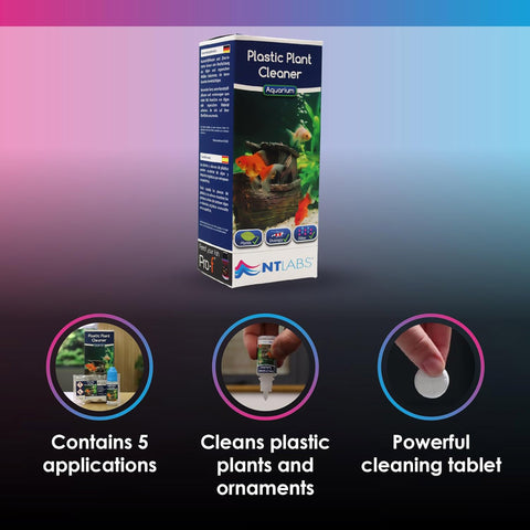 Image of NT Labs Aquarium Plastic Plant Cleaner 100ml