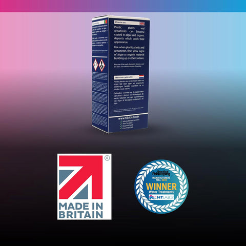 Image of NT Labs Aquarium Plastic Plant Cleaner 100ml