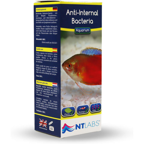 Image of NT Labs Aquarium Anti-Internal Bacteria Treatment