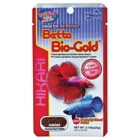 Image of Hikari Betta Bio-Gold 5g betta fish food