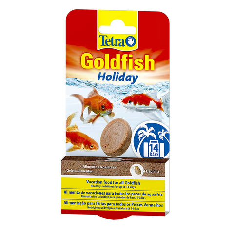 Image of Tetra Goldfish Holiday Food 12g x2 (up to 14 days)