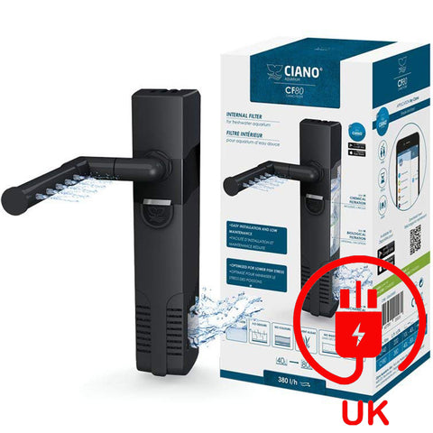 Image of Ciano CF20/40/80 Aquarium Internal Filter 5-80 L