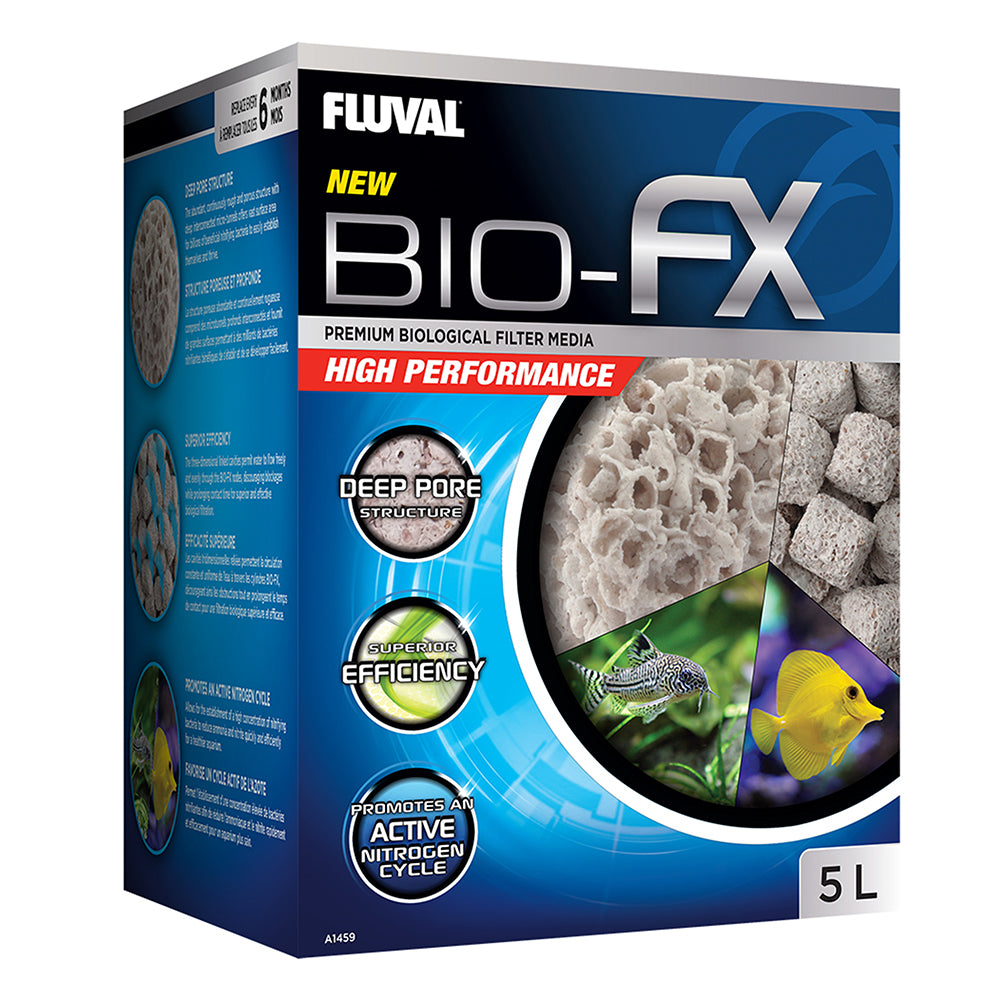 Fluval FX4/FX5/FX6 Bio-FX Biological Filter Media 5L