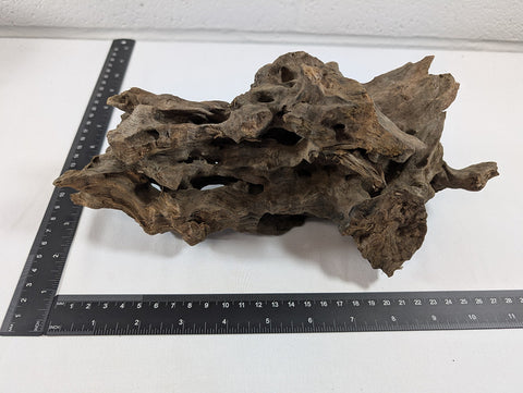 Image of Natural Dragon Driftwood Wood Reptile Aquascape Aquarium D28xW11xH12 (DW10019)