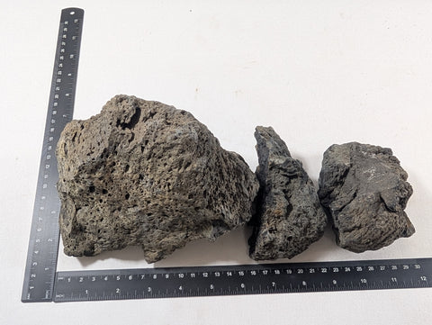 Image of Blue Fairy Rock Aquascaping Premium Quality IWAGUMI Aquarium x3 2.1kg (RC10058)