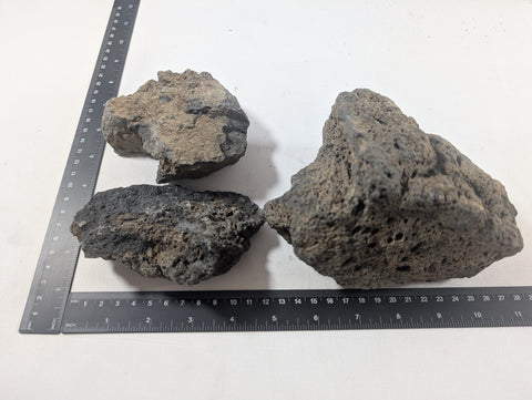 Image of Blue Fairy Rock Aquascaping Premium Quality IWAGUMI Aquarium x3 1.9kg (RC10059)