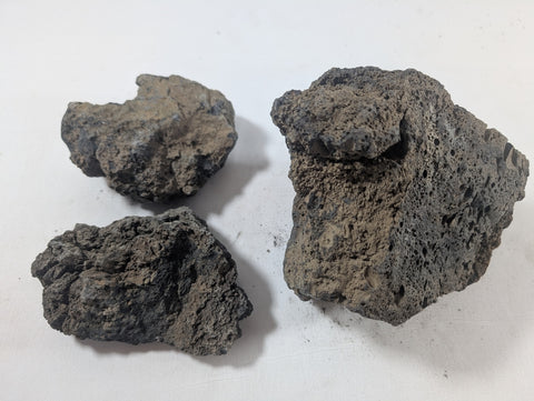 Image of Blue Fairy Rock Aquascaping Premium Quality IWAGUMI Aquarium x3 1.9kg (RC10059)