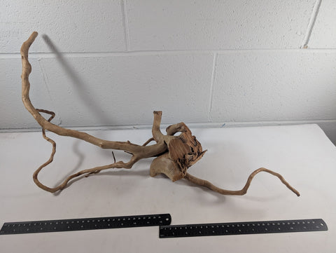 Image of Natural Red Moor Wood Root Driftwood Aquarium/Terrarium D58xW24xH29 (DW10031)