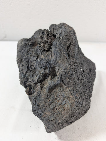 Image of Black Lava Rock Volcanic Decoration Aquascaping Aquarium 1 Piece 1.3kg (RC10022)