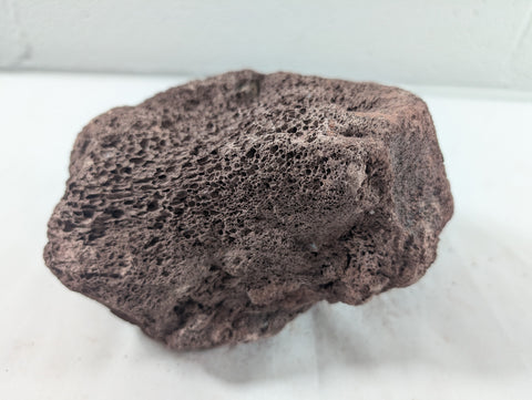 Image of Red Lava Rock Volcanic Decoration Aquascaping Aquarium 1 Piece 926g (RC10030)