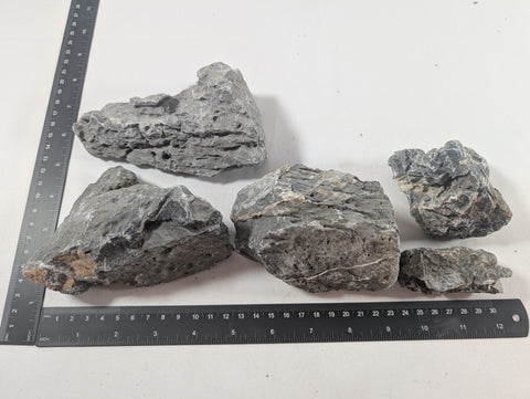 Image of Seiryu Rock Aquascaping Premium Quality IWAGUMI Aquarium x5 2kg (RC10051)