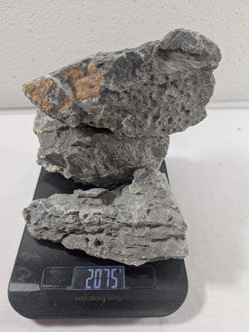 Image of Seiryu Rock Aquascaping Premium Quality IWAGUMI Aquarium x5 2kg (RC10051)