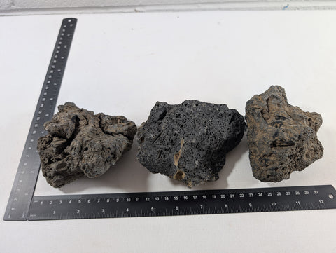 Image of Blue Fairy Rock Aquascaping Premium Quality IWAGUMI Aquarium x3 1.1kg (RC10054)