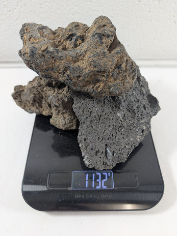 Image of Blue Fairy Rock Aquascaping Premium Quality IWAGUMI Aquarium x3 1.1kg (RC10054)