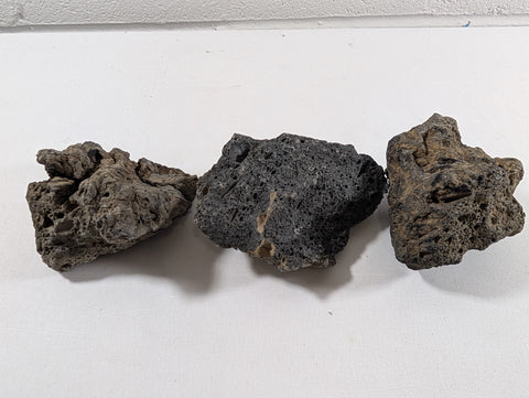 Image of Blue Fairy Rock Aquascaping Premium Quality IWAGUMI Aquarium x3 1.1kg (RC10054)