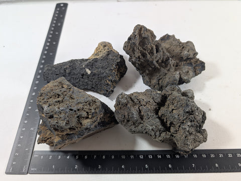 Image of Blue Fairy Rock Aquascaping Premium Quality IWAGUMI Aquarium x4 1.2kg (RC10055)