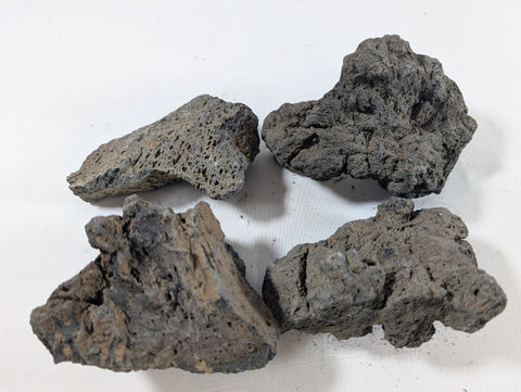 Image of Blue Fairy Rock Aquascaping Premium Quality IWAGUMI Aquarium x4 1.2kg (RC10055)