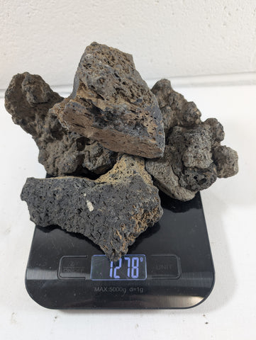 Image of Blue Fairy Rock Aquascaping Premium Quality IWAGUMI Aquarium x4 1.2kg (RC10055)