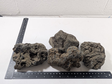 Image of Blue Fairy Rock Aquascaping Premium Quality IWAGUMI Aquarium x4 1.7kg (RC10056)