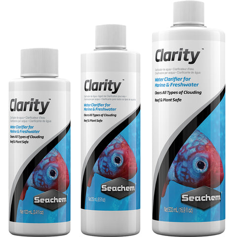 Image of Seachem Clarity 100/250/500ml