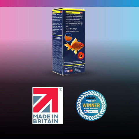 Image of NT Labs Aquarium Anti-Internal Bacteria Treatment