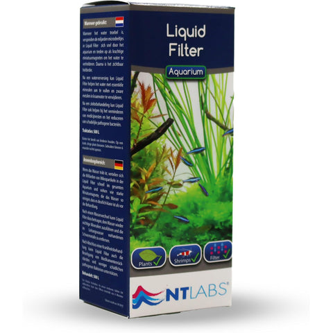 Image of NT Labs Aquarium Liquid Filter 100/250ml