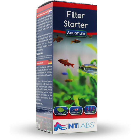 Image of NT Labs Aquarium Filter Starter 100/250ml
