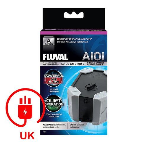 Image of Fluval High Performance Air Pump 90 - 370LPH