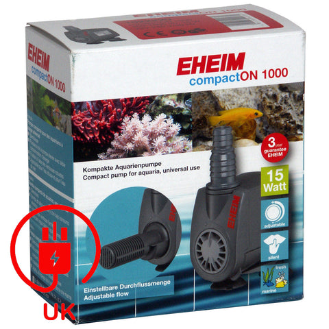 Image of Eheim compactON 300/600/1000 Aquarium Water Pump