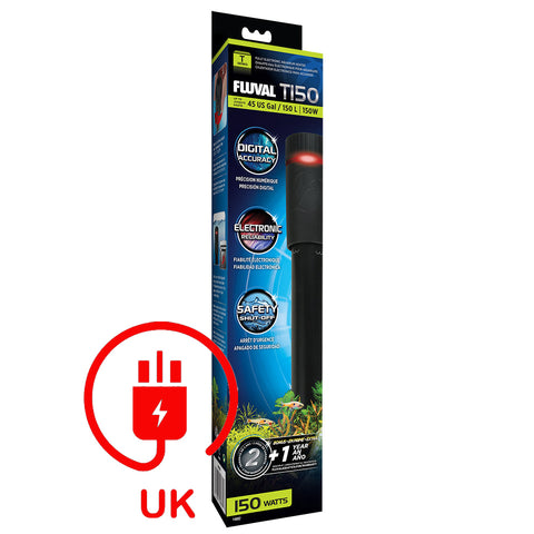 Image of Fluval T-Series Aquarium Heater Submersible 50W‑300W