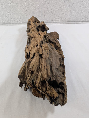 Image of Natural Honeycomb Wood Catfish Shrimp Aquarium/Terrarium D40xW12xH9.5 (DW10011)