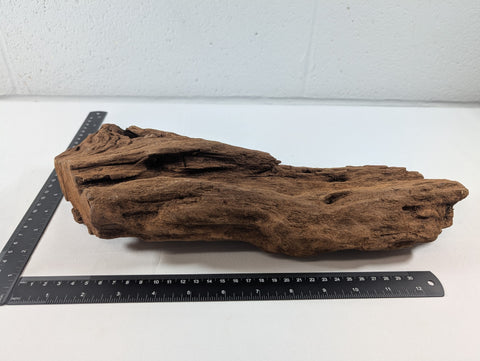 Image of Natural Driftwood Wood Catfish Shrimp Aquascape Aquarium D35xW15xH8 (DW10014)